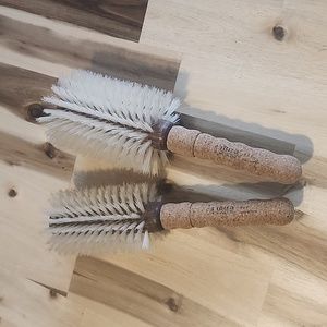 Ibiza Blonde Boar Bristle Brushes